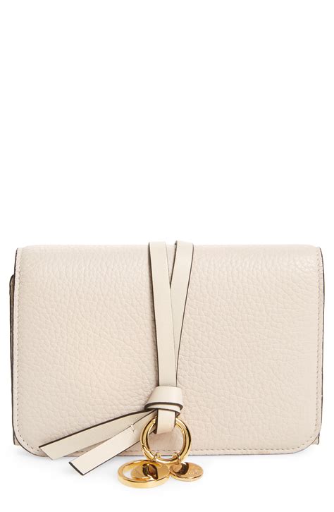 chloe alphabet leather wallet|chloe alphabet wallet.